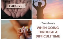 When Going Through a Difficult Time